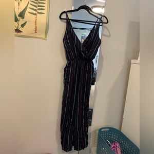 Hollister Size Small Striped Jumpsuit